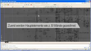 Vektorisierung VektorisierenUmwandlung von Papier zu CAD [upl. by Davine]