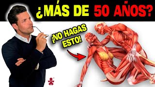 ¡NO HAGAS ESTO SI TIENES MÁS DE 50 AÑOS‼️ [upl. by Heigl196]