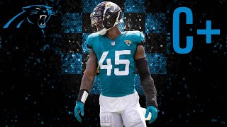 The KLavon Chaisson Carolina Panthers SIGNING Has INSANE Potential [upl. by Aubyn]