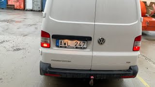 Köp Transportbil Volkswagen Transporter T30 20 TDI på Klaravik [upl. by Ynnoj]