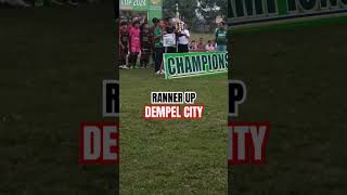 RANNER UP DEMPEL CITYKARANGSARI CUP OPEN 2024 [upl. by Nayve]