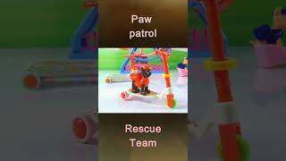 Paw Patrol in hindi  Paw Patrol mighty pups  Youtube shorts [upl. by Iralav]