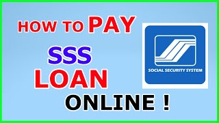 Paano Mag Bayad ng SSS Loan Online  How to Pay Loan in SSS Online [upl. by Owens]