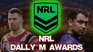 NRL Dally M Awards  NRL 2024 [upl. by Suoivatco]