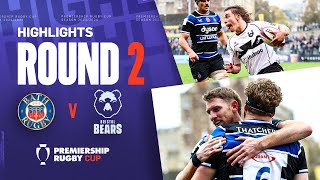 Bath v Bristol  HIGHLIGHTS  12Try Win Against Local Rivals  Premiership Cup 202425 [upl. by Buseck]