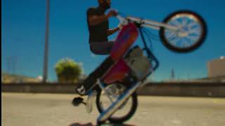 GTA V  HONDA 125  WHEELING  0 TO 100 [upl. by Eedia922]