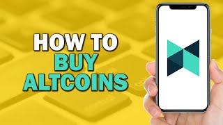 How to Buy Altcoins on Poloniex Easiest Way​​​​​​​ [upl. by Aldos664]