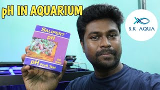 All About pH VALUE How to check and control your aquarium water  Tamil  SK Aqua  SK Aquatic [upl. by Michail]