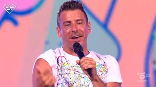 Francesco Gabbani  Frutta Malinconia Viceversa e Occidentalis Karma Battiti Live 2024 [upl. by Enelrihs]