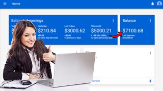 I Revealed 😱 My Blogger Website Earning💵 [upl. by Kubis]