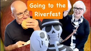 “Fun at Riverfest Fresh Farm Finds and Goat Cuddles in Berwick Pennsylvania [upl. by Carlye202]