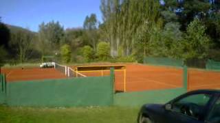 CLUB UNCAS TANDIL canchas de tenis ARGENTINA [upl. by Filbert237]