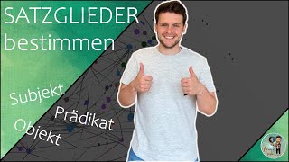 SATZGLIEDER bestimmen  DEUTSCH QA [upl. by Enovad]