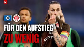 quotDer HSV wollte diesen Sieg mehrquot I HSV  St Pauli 10 [upl. by Narmi44]