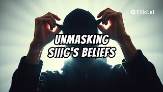 Unmasking quotSIIIGSquot Beliefs [upl. by Nilpik26]