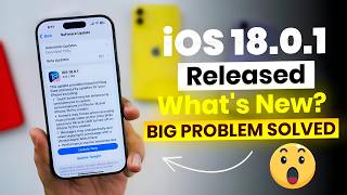 iOS 1801  What’s New Big Problem Solved [upl. by Cappella]