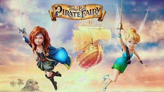 Tinkerbell And The Pirate Fairy Movie Explained In HindiUrdu Summarized हिन्दी [upl. by Seditsira179]