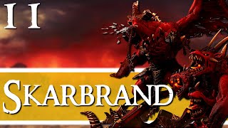 FALL OF ATHEL LOREN SFO Mod  Total War Warhammer 3  Skarbrand Campaign  Episode 11 [upl. by Dowski]