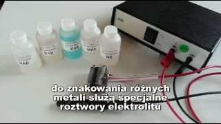 Znakowanie Elektrochemiczne [upl. by Moll228]