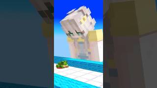 Frog Prince Rush CHALLENGE minecraftshorts funnyshorts gameplay [upl. by Emirac]