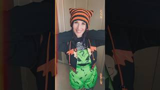 GRWM for 1031  Hot Topic hottopic halloween nightmarebeforechristmas grwm ootd shorts [upl. by Lodi205]