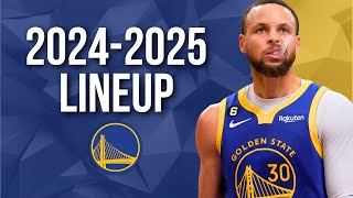 Golden State Warriors 20242025 Updated Roster [upl. by Zelde]