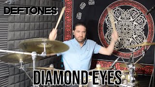 Deftones  Diamond Eyes  Drum Cover [upl. by Eyma]