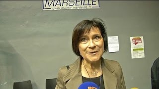 Primaires PS à Marseille Carlotti est dans quotun état desprit positifquot  1310 [upl. by Nirac]