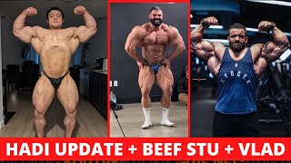 Hadi Choopan Is Shredded Just 1 Month After Olympia Stuart Sutherlands Next Show Announced [upl. by Aled]