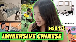 Learn Chinese Easily and Effortlessly🌟 Describing Pictures with HSK 23 Vocab [upl. by Naelcm]