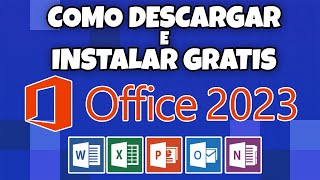 COMO DESCARGAR E INSTALAR OFFICE 2021 GRATIS COMPLETO DE MANERA LEGAL EN WINDOWS 10 Y 11 EN 2024 [upl. by Hoopes571]