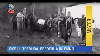 Stirile Kanal D 28022017  Soc la o inmormantare Sicriul a inceput sa tremure [upl. by Yemarej]