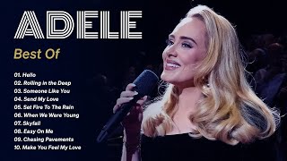 ADELE Best of Playlist [upl. by Shiau]