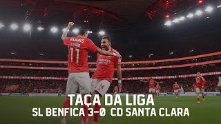 Extended Highlights  SL Benfica 30 CD Santa Clara [upl. by Averill]