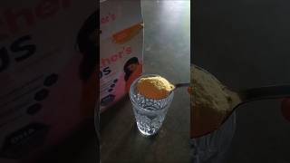 Horlicks Mothers Plus kesar flavour review 🥛 best food of pregnant women 🤰🏻 pregnancynutrition [upl. by Kramer9]