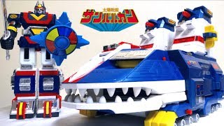 【太陽戦隊サンバルカン】発進！ビッグスケール ジャガーバルカン ヲタファの歴代戦隊玩具レビュー  Taiyo Sentai Sun Vulcan POPY Jaguar Vulcan [upl. by Mccowyn]