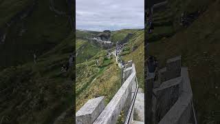 Tintagel Castle popular beautifulviews longwalk swordinthestone castle [upl. by Ahsinwad]