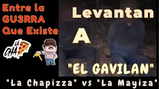 L3VANT4N a quotEL GAVILANquot y lo INT3RR0GAN en esta GU3RR4 de 🤠 vs 🍕 podcast [upl. by Enylorac]