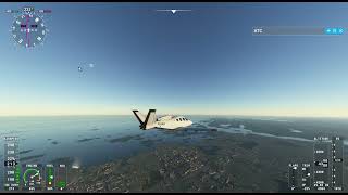 CVJ depart Helsinki to Copenhagen Denmark [upl. by Adnerol]