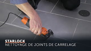 Outil de nettoyage de joints de carrelage [upl. by Ylus]