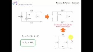 Circuitos analise Norton 9 [upl. by Suivat]