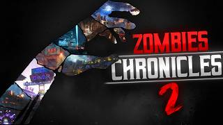 ZOMBIES CHRONICLES 2  BLACK OPS 3 SHOWCASE CUSTOM ZOMBIES [upl. by Cimah821]