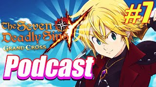 Global Release Ads Dunking on other games Netmarble Sponsor  The Official Grand Cross Podcast 7 [upl. by Aleta]