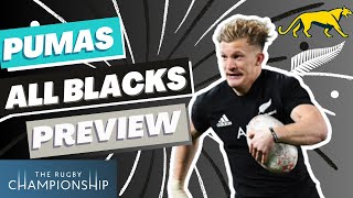 Pumas v All Blacks Preview  Rugby Championship 2023 [upl. by Gredel790]