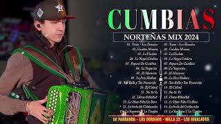 Cumbias Norteñas Mix 2024⚡De Paranda  Milla 22  Los Dorados⚡Norteñas Para Bailar [upl. by Isador]