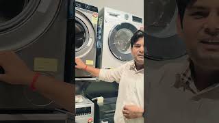 BEST FRONT LOAD WASHING MACHINE HAIER HW90DM14959CS8U1 DIRECT MOTION [upl. by Adnorhs56]