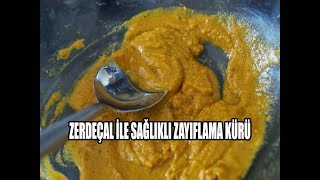 Zerdeçal İle Zayıflama Kürü [upl. by Cummins]