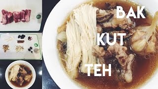 Bak Kut Teh  Singapores signature [upl. by Suolekcin]