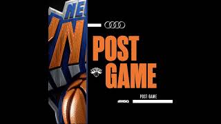 Knicks Postgame Show  Knicks vs Nets 1117 [upl. by Yendyc]