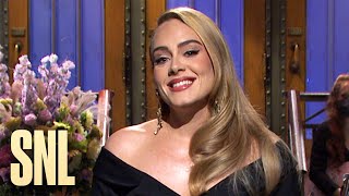 Adele Monologue  SNL [upl. by Gabey]